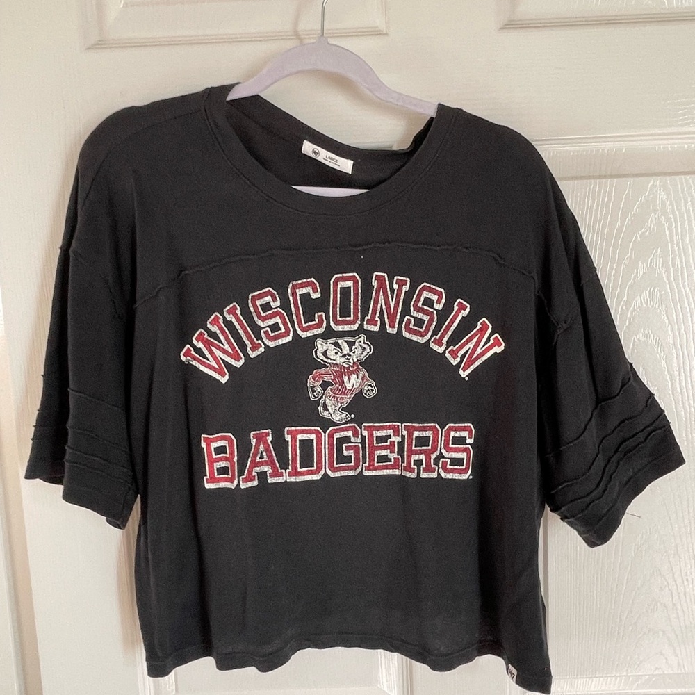47 brand Wisconsin Badgers T shirt
